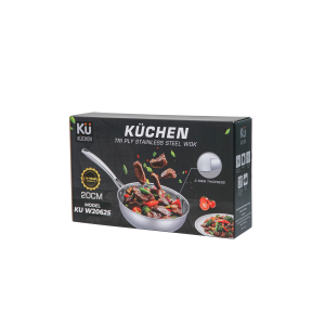 3-Layer Stainless Steel Frying Pan KU W20625
