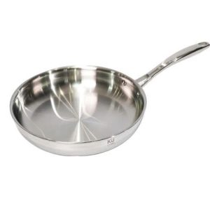 22Cm 5-Ply S/S Frying Pan KU Fp221316